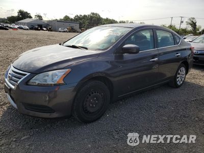 2015 NISSAN SENTRA S 3N1AB7AP4FL660351 - główne zdjęcie licytacji z USA - miniatura