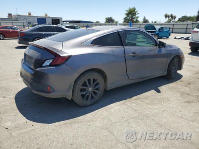 Trzecie zdjęcie samochodu z tyłu: 2019 HONDA CIVIC EX VIN:2HGFC3B3XKH355039 - miniatura