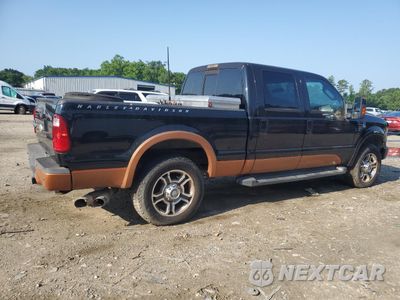 Trzecie zdjęcie samochodu z tyłu: 2008 FORD F250 SUPER DUTY VIN:1FTSW21R88EC52027 - miniatura
