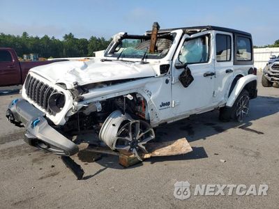 2024 JEEP WRANGLER 4XE 1C4RJXN67RW147792 - główne zdjęcie licytacji z USA - miniatura