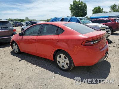 Drugie zdjęcie samochodu z przodu: 2016 DODGE DART SE VIN:1C3CDFAAXGD750833 - miniatura