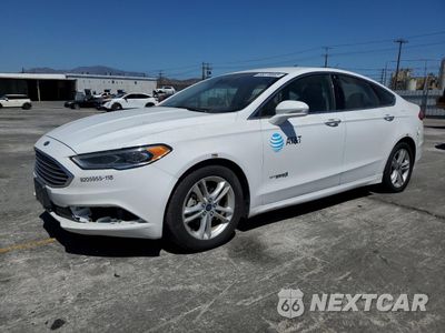 2018 FORD FUSION SE HYBRID 3FA6P0LU7JR171615 - główne zdjęcie licytacji z USA - miniatura