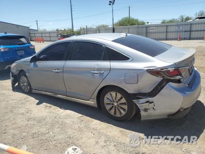 Drugie zdjęcie samochodu z przodu: 2016 HYUNDAI SONATA HYBRID VIN:KMHE24L1XGA011387 - miniatura