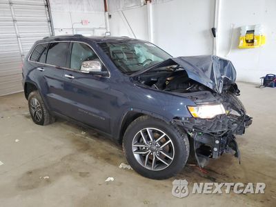 Czwarte zdjęcie samochodu z boku: 2020 JEEP GRAND CHEROKEE LIMITED VIN:1C4RJFBG6LC238942 - miniatura
