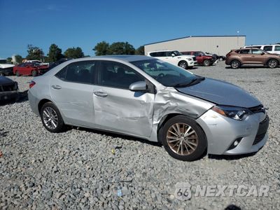 Czwarte zdjęcie samochodu z boku: 2014 TOYOTA COROLLA L VIN:2T1BURHE6EC041540 - miniatura