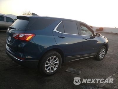 Trzecie zdjęcie samochodu z tyłu: 2020 CHEVROLET EQUINOX LT VIN:2GNAXKEV6L6215482 - miniatura