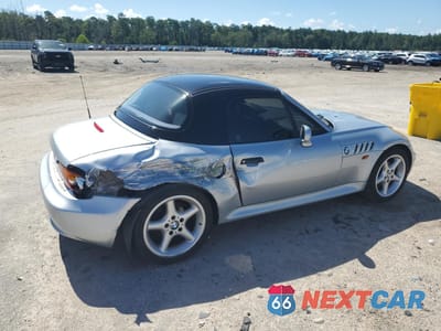 Trzecie zdjęcie samochodu z tyłu: 1998 BMW Z3 2.8 VIN:4USCJ3327WLC10866 - miniatura