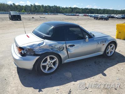 Trzecie zdjęcie samochodu z tyłu: 1998 BMW Z3 2.8 VIN:4USCJ3327WLC10866 - miniatura