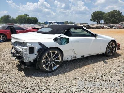 Trzecie zdjęcie samochodu z tyłu: 2021 LEXUS LC 500 VIN:JTHKPAAY6MA100987 - miniatura