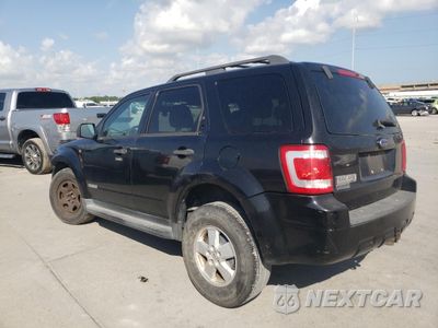 Drugie zdjęcie samochodu z przodu: 2008 FORD ESCAPE XLT VIN:1FMCU03108KA69336 - miniatura