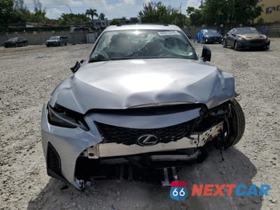 Piąte zdjęcie samochodu w środku: 2024 LEXUS IS 350 F SPORT DESIGN VIN:JTHBZ1B29R5080321 - miniatura