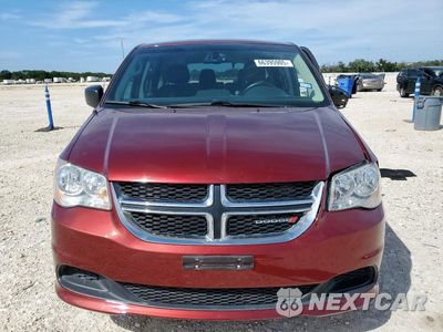 Piąte zdjęcie samochodu w środku: 2018 DODGE GRAND CARAVAN SE VIN:2C4RDGBG5JR180548 - miniatura