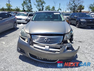 Piąte zdjęcie samochodu w środku: 2008 INFINITI M35 BASE VIN:JNKAY01F78M652911 - miniatura