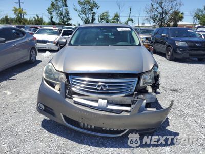 Piąte zdjęcie samochodu w środku: 2008 INFINITI M35 BASE VIN:JNKAY01F78M652911 - miniatura
