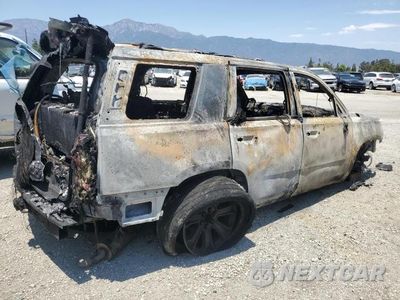 Trzecie zdjęcie samochodu z tyłu: 2016 CHEVROLET TAHOE K1500 LT VIN:1GNSKBKC7GR418493 - miniatura