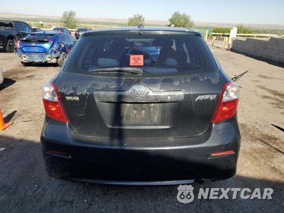 Zdjęcie 6 z 14 samochodu: 2010 TOYOTA COROLLA MATRIX VIN:2T1KU4EE5AC489737 - miniatura