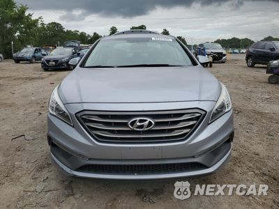 Piąte zdjęcie samochodu w środku: 2016 HYUNDAI SONATA SPORT VIN:5NPE34AF6GH436436 - miniatura