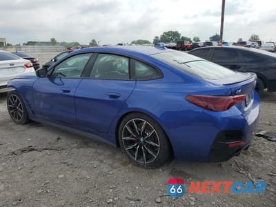 Drugie zdjęcie samochodu z przodu: 2025 BMW I4 XDRIVE 40 VIN:WBY43HD07SFU81624 - miniatura