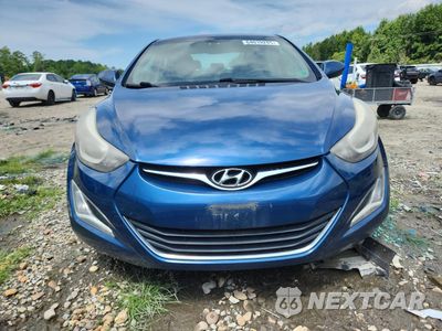 Piąte zdjęcie samochodu w środku: 2015 HYUNDAI ELANTRA SE VIN:KMHDH4AE7FU381869 - miniatura