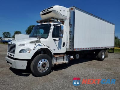 2019 FREIGHTLINER M2 106 MED - TRUCKS REFRIGERATED BOX TRUCK 3ALACWFE7KDKA9666 - główne zdjęcie licytacji z USA - miniatura