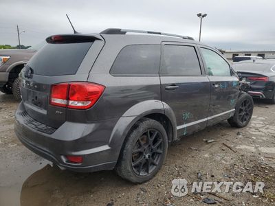 Trzecie zdjęcie samochodu z tyłu: 2017 DODGE JOURNEY GT VIN:3C4PDDEG4HT616072 - miniatura