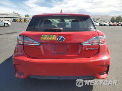 Zdjęcie 6 z 14 samochodu: 2015 LEXUS CT 200 VIN:JTHKD5BH3F2224713 - miniatura