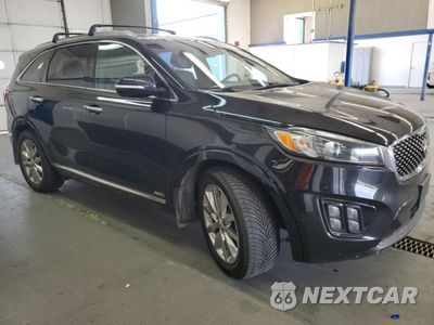 Czwarte zdjęcie samochodu z boku: 2017 KIA SORENTO SX VIN:5XYPKDA56HG230318 - miniatura