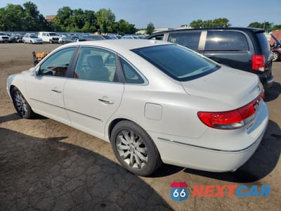Drugie zdjęcie samochodu z przodu: 2009 HYUNDAI AZERA SE VIN:KMHFC46F89A369678 - miniatura
