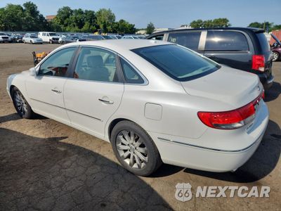 Drugie zdjęcie samochodu z przodu: 2009 HYUNDAI AZERA SE VIN:KMHFC46F89A369678 - miniatura