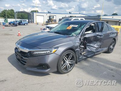 2021 HONDA ACCORD TOURING HYBRID 1HGCV3F90MA021194 - główne zdjęcie licytacji z USA - miniatura