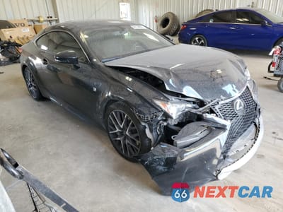 Czwarte zdjęcie samochodu z boku: 2017 LEXUS RC 200T VIN:JTHHA5BC9H5007126 - miniatura