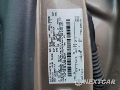 Zdjęcie 13 z 13 samochodu: 2020 FORD ESCAPE SE VIN:1FMCU0G61LUC13267 - miniatura