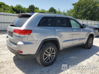Trzecie zdjęcie samochodu z tyłu: 2017 JEEP GRAND CHEROKEE LIMITED VIN:1C4RJFBG4HC791581 - miniatura