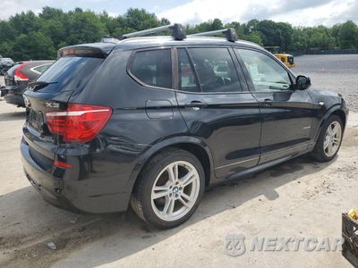 Trzecie zdjęcie samochodu z tyłu: 2014 BMW X3 XDRIVE35I VIN:5UXWX7C54E0E78176 - miniatura