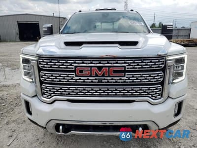 Piąte zdjęcie samochodu w środku: 2022 GMC SIERRA K3500 DENALI VIN:1GT49WEY9NF260961 - miniatura