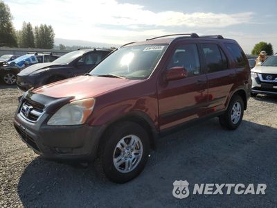 2003 HONDA CR-V EX JHLRD78853C017736 - główne zdjęcie licytacji z USA - miniatura