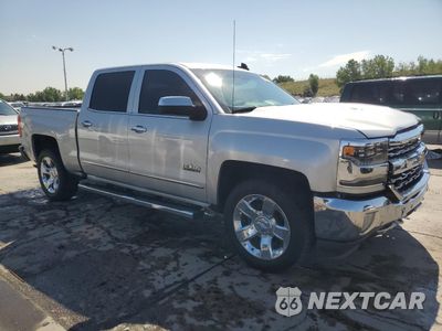 Czwarte zdjęcie samochodu z boku: 2017 CHEVROLET SILVERADO K1500 LTZ VIN:3GCUKSEC9HG508548 - miniatura
