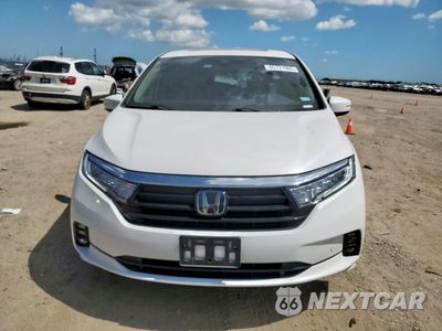 Piąte zdjęcie samochodu w środku: 2023 HONDA ODYSSEY TOURING VIN:5FNRL6H86PB037111 - miniatura