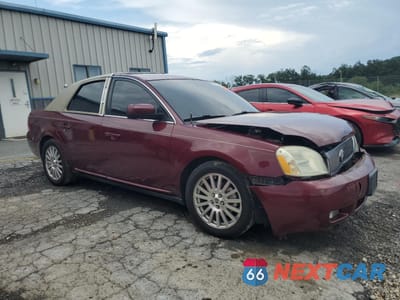 Czwarte zdjęcie samochodu z boku: 2007 MERCURY MONTEGO PREMIER VIN:1MEHM42137G601374 - miniatura