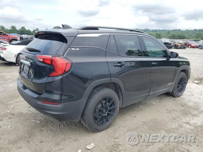 Trzecie zdjęcie samochodu z tyłu: 2018 GMC TERRAIN SLE VIN:3GKALMEV7JL345929 - miniatura