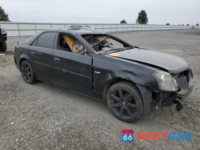 Czwarte zdjęcie samochodu z boku: 2005 CADILLAC CTS-V VIN:1G6DN56S650161603 - miniatura