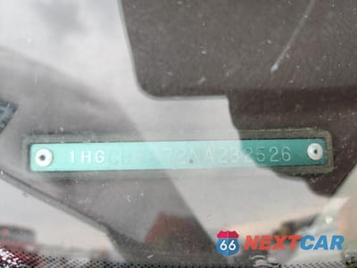 Zdjęcie 12 z 12 samochodu: 1992 HONDA ACCORD EX VIN:1HGCB7672NA232526 - miniatura