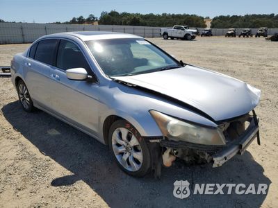 Czwarte zdjęcie samochodu z boku: 2009 HONDA ACCORD EXL VIN:1HGCP36859A001452 - miniatura
