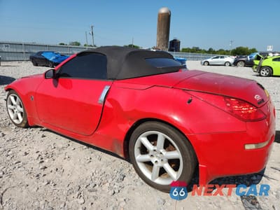 Drugie zdjęcie samochodu z przodu: 2006 NISSAN 350Z ROADSTER VIN:JN1AZ36D46M400525 - miniatura