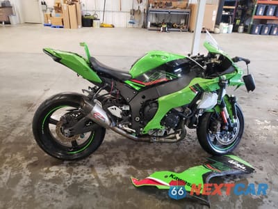 2023 KAWASAKI ZX1002 M JKBZXVM17PA005158 - główne zdjęcie licytacji z USA - miniatura