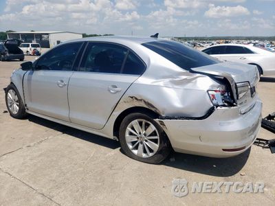 Drugie zdjęcie samochodu z przodu: 2015 VOLKSWAGEN JETTA TDI VIN:3VWLA7AJ4FM422351 - miniatura