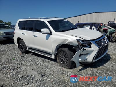 Czwarte zdjęcie samochodu z boku: 2021 LEXUS GX 460 PREMIUM VIN:JTJAM7BX0M5268323 - miniatura