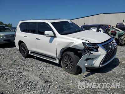 Czwarte zdjęcie samochodu z boku: 2021 LEXUS GX 460 PREMIUM VIN:JTJAM7BX0M5268323 - miniatura