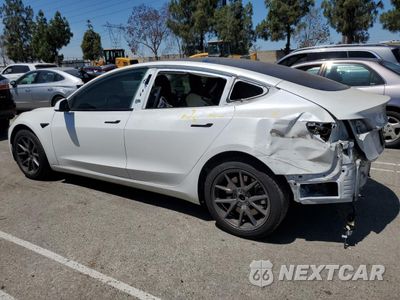 Drugie zdjęcie samochodu z przodu: 2022 TESLA MODEL 3 VIN:5YJ3E1EB8NF138201 - miniatura