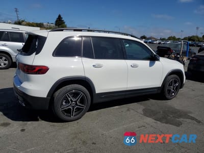 Trzecie zdjęcie samochodu z tyłu: 2023 MERCEDES-BENZ GLB 250 VIN:W1N4M4GB4PW332446 - miniatura